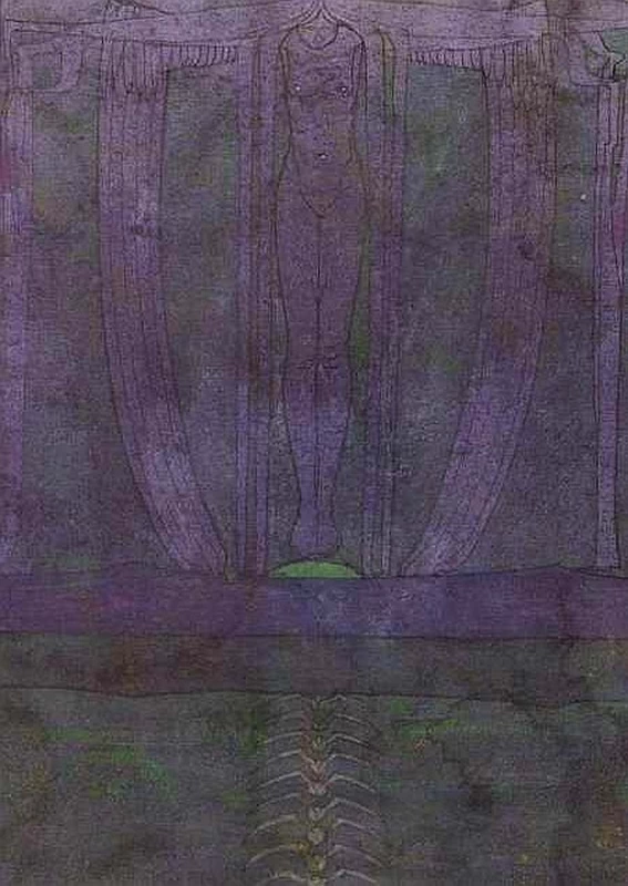La discesa della notte, 1894